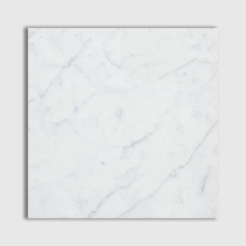 Statuarietto Honed Marble Tiles 18x18