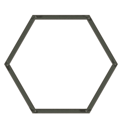 Steel Wreath Frame Shapes