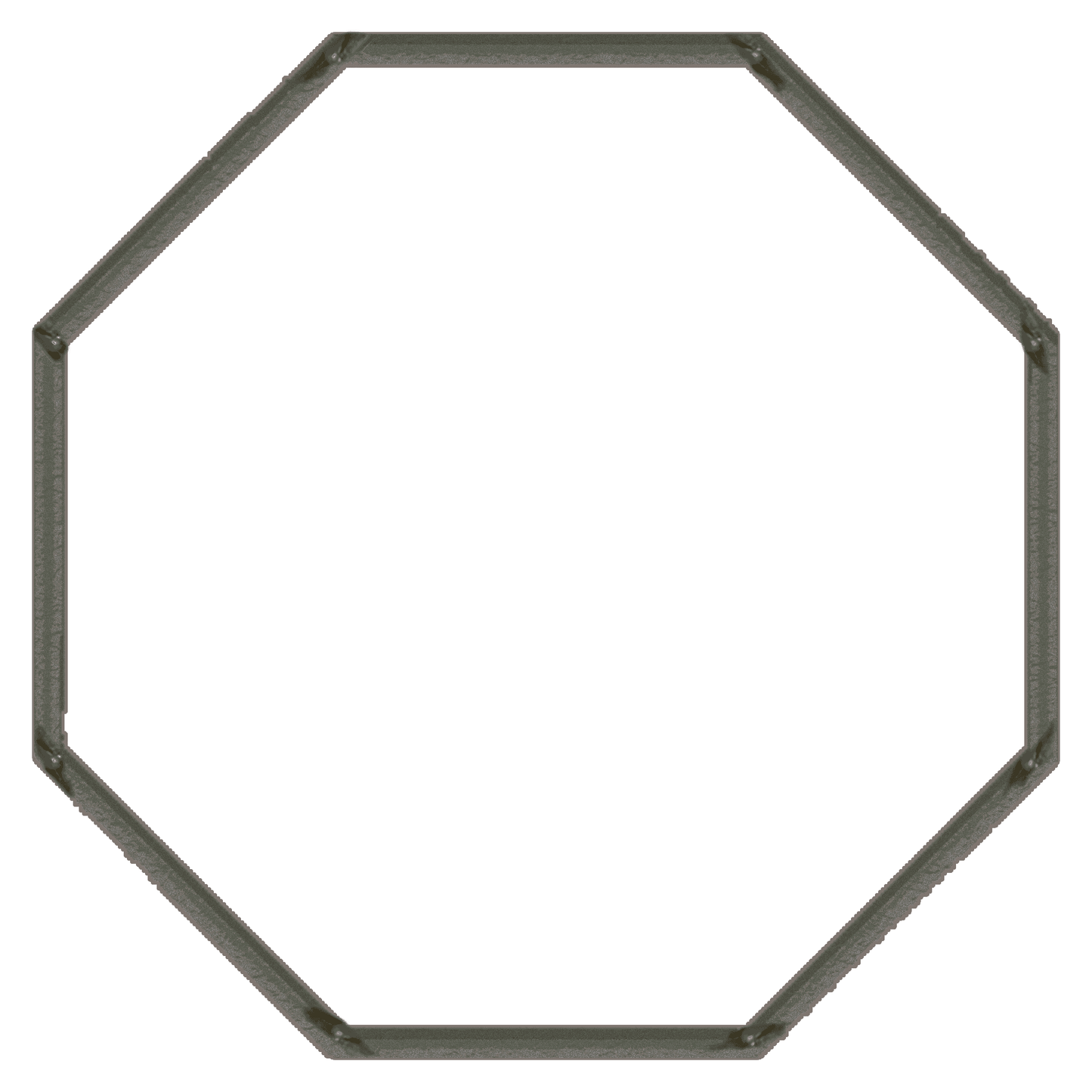 Steel Wreath Frame Shapes
