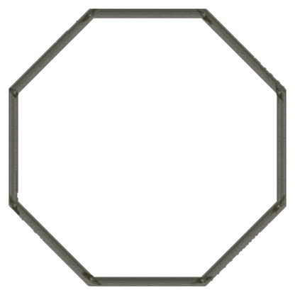 Steel Wreath Frame Shapes