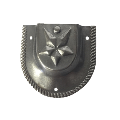 Trunk Handle Cap - Star Design (Replacement End Hardware)
