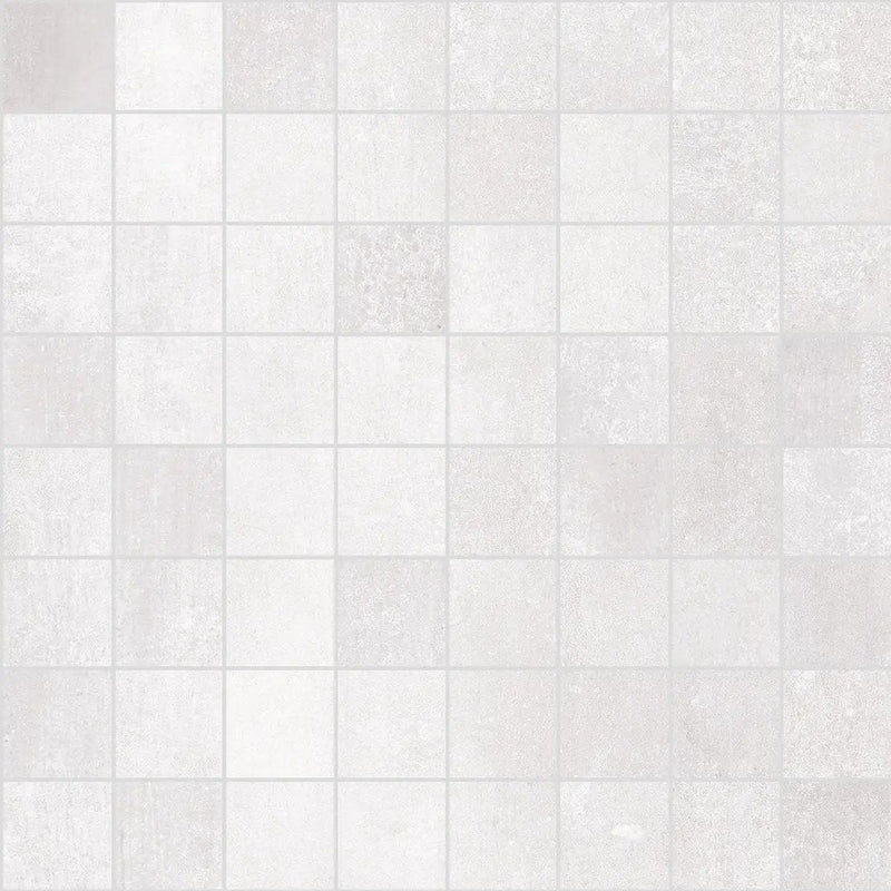 Chicago Steel Mosaic A Concrete Look Porcelain Mosaics 12x12
