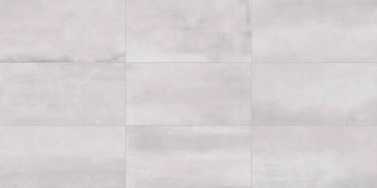 Chicago Steel Concrete Look Porcelain Tiles 12x24