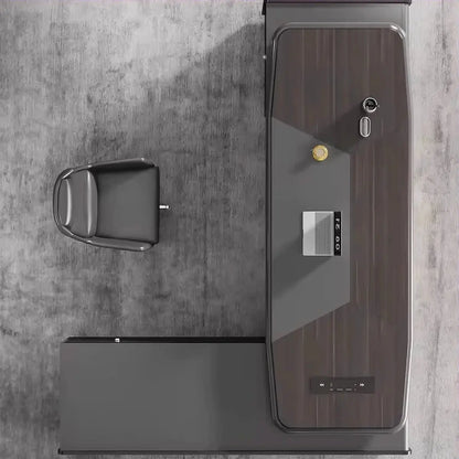 Stellan · Modern L-Shaped Executive Desk