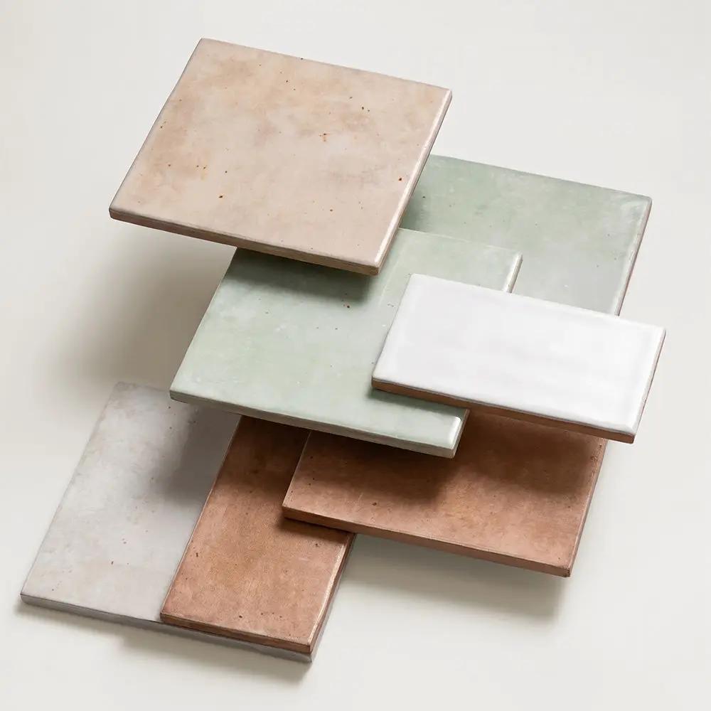 Steppe Glossy Ceramic Tiles 5x5