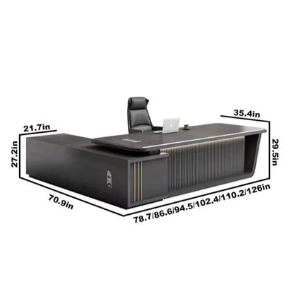 Sterling · Modern Executive L-Shaped Desk