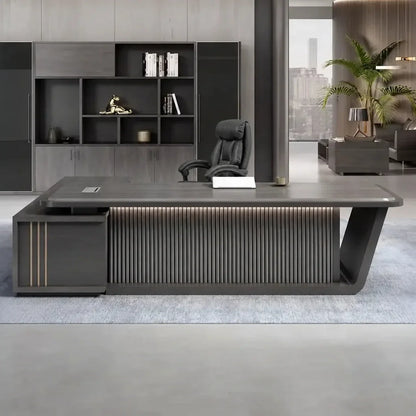 Sterling · Modern Executive L-Shaped Desk