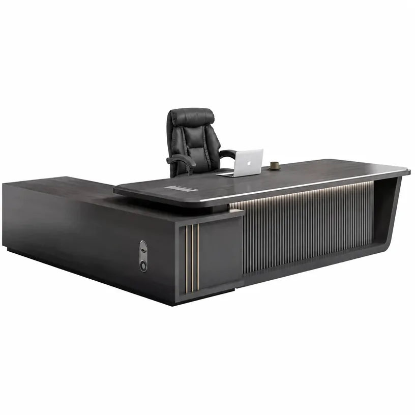 Sterling · Modern Executive L-Shaped Desk