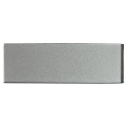 Sterling Metallic Subway Glass Tiles 3x9