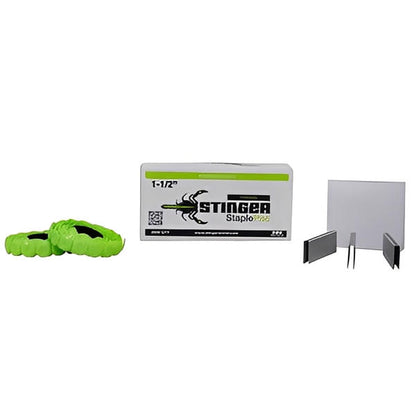 Stinger StaplePac (6 Boxes) - All Sizes