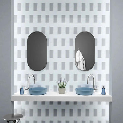 Mist Glossy Subway Ceramic Tiles 3x6
