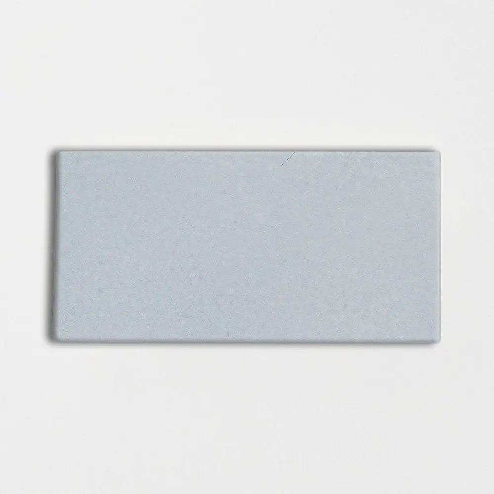 Mist Glossy Subway Ceramic Tiles 3x6