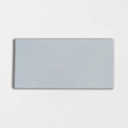 Mist Glossy Subway Ceramic Tiles 3x6