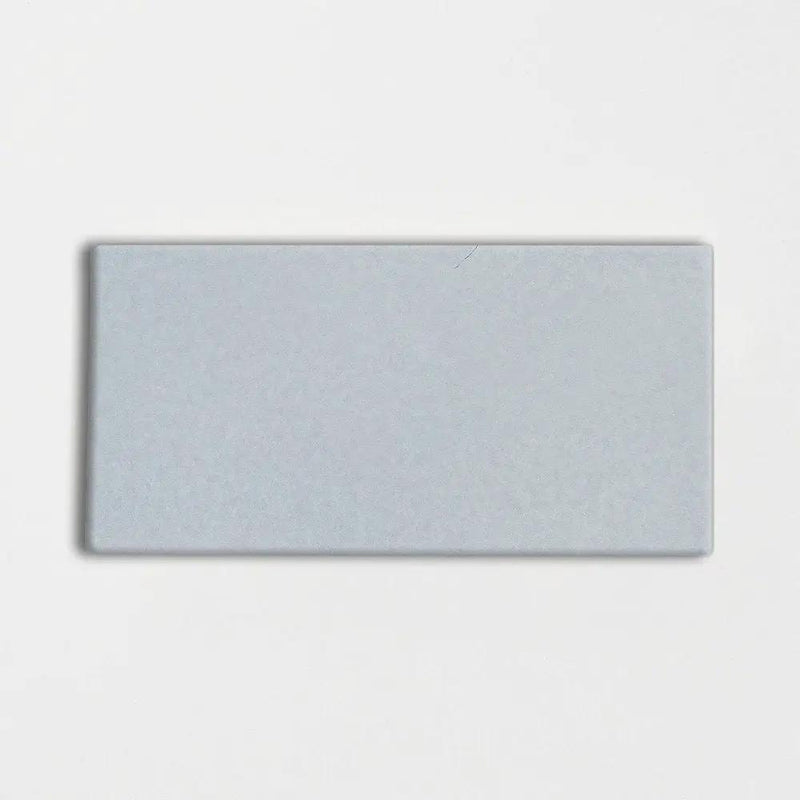 Mist Glossy Subway Ceramic Tiles 3x6