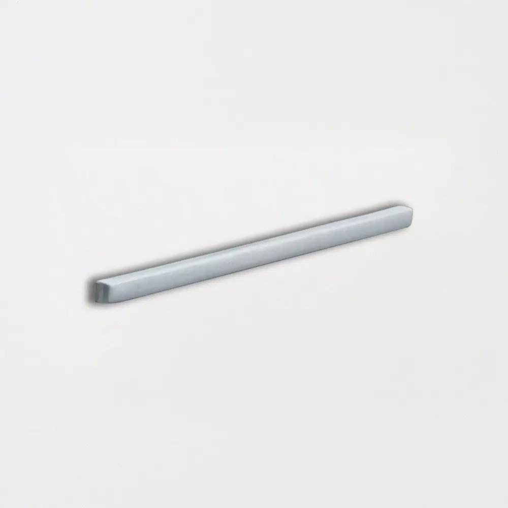 Mist Glossy Edge Trim Ceramic Moldings 3/8x6
