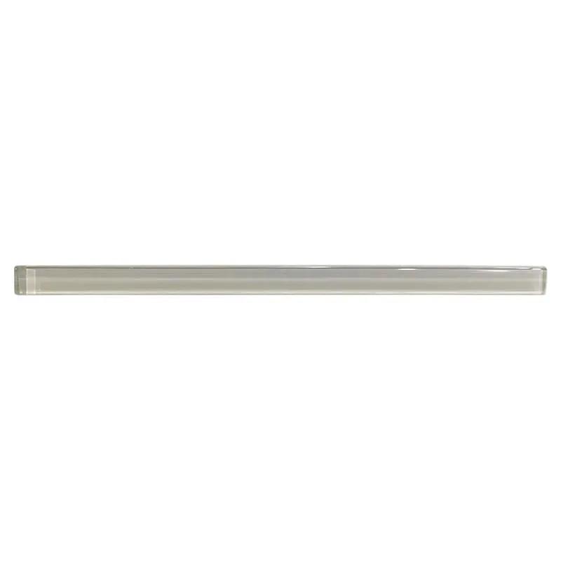 Stoneware Glossy Pencil Liner Glass Moldings 1/2x9