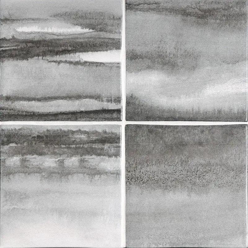 Storm Matte Ceramic Tiles 6x6
