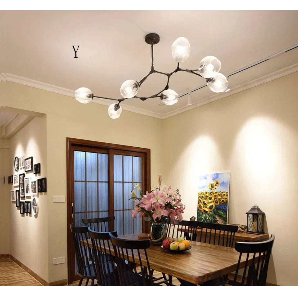 DecorBites™ Stylish Chandelier for Dining and Living Rooms