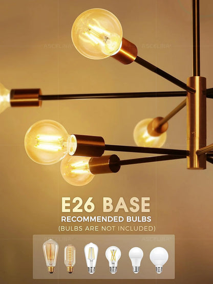 DecorBites™ Stylish Hanging Chandelier for Home Decor