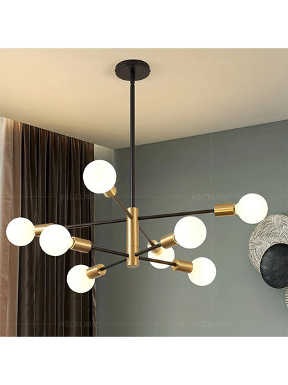 DecorBites™ Stylish Hanging Chandelier for Home Decor