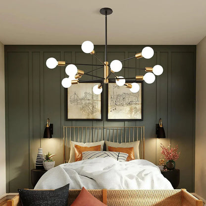 DecorBites™ Stylish Hanging Chandelier for Home Decor