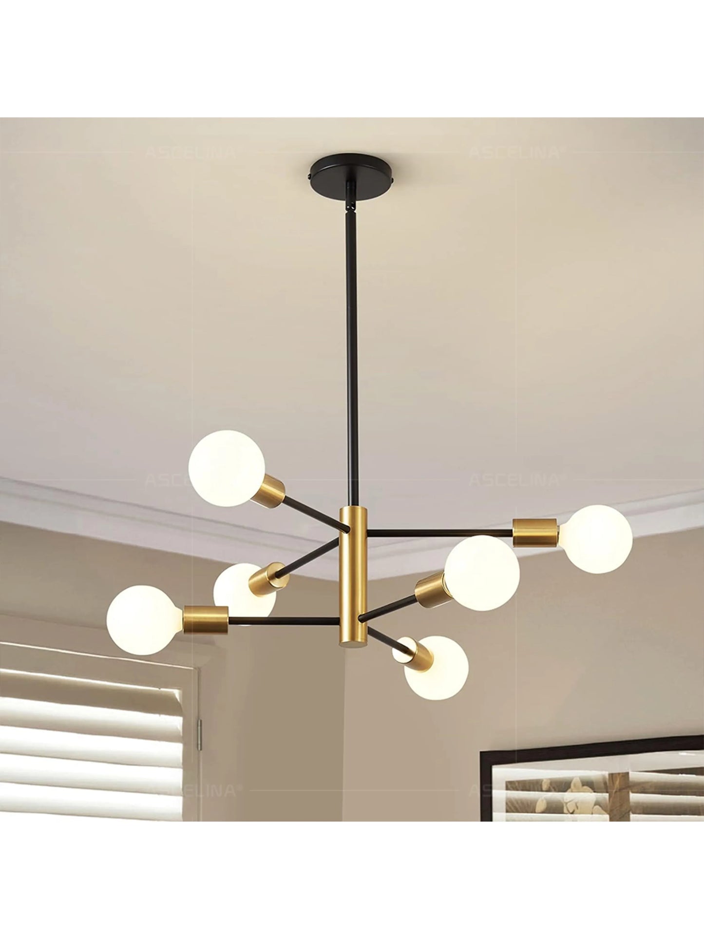 DecorBites™ Stylish Hanging Chandelier for Home Decor