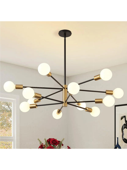 DecorBites™ Stylish Hanging Chandelier for Home Decor