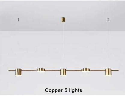 DecorBites™ Stylish Led Chandelier for Home Decor