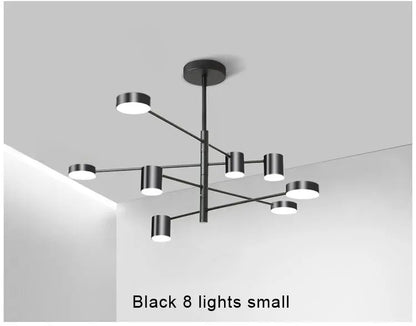 DecorBites™ Stylish Led Chandelier for Home Decor