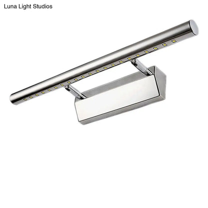 DecorBites™ Stylish LED Stainless Steel Bathroom Vanity Wall Sconce