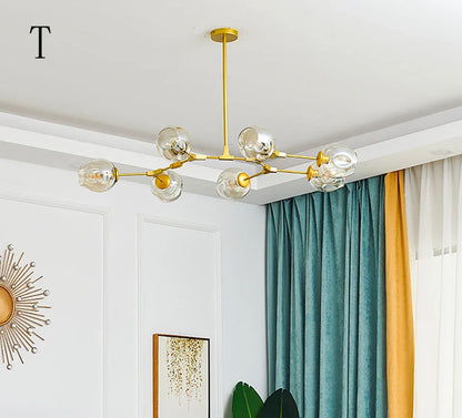DecorBites™ Stylish Nordic Chandelier for Dining/Living Room