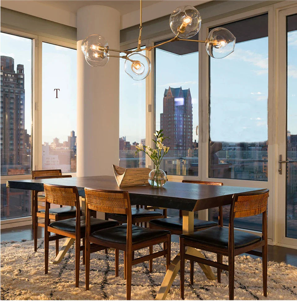 DecorBites™ Stylish Nordic Chandelier for Dining/Living Room