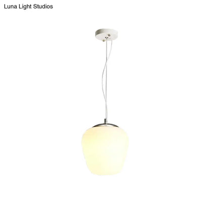 DecorBites™ Stylish Nordic Pendant Light with Opal Glass - Ideal for Office and Kitchen Island