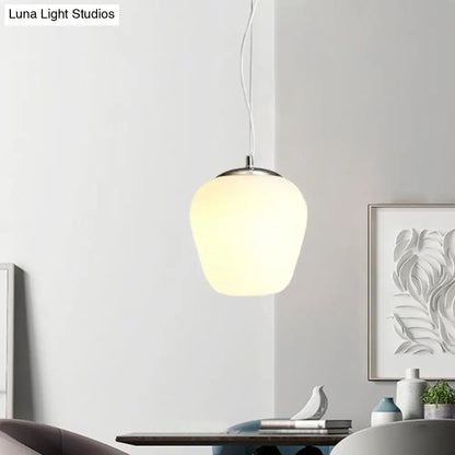 DecorBites™ Stylish Nordic Pendant Light with Opal Glass - Ideal for Office and Kitchen Island