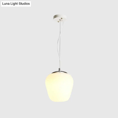 DecorBites™ Stylish Nordic Pendant Light with Opal Glass - Ideal for Office and Kitchen Island