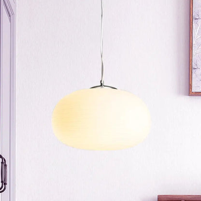 DecorBites™ Stylish Nordic Pendant Light with Opal Glass - Ideal for Office and Kitchen Island