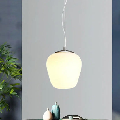 DecorBites™ Stylish Nordic Pendant Light with Opal Glass - Ideal for Office and Kitchen Island