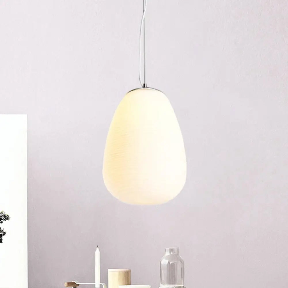 DecorBites™ Stylish Nordic Pendant Light with Opal Glass - Ideal for Office and Kitchen Island