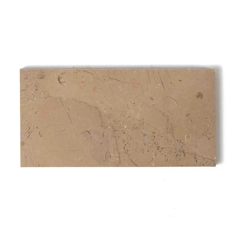 Suede Honed Marble Tiles 2 3/4x5 1/2
