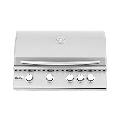 Summerset Sizzler Built-In Propane Gas Grill [SIZ25/32/40] (SAK71502)