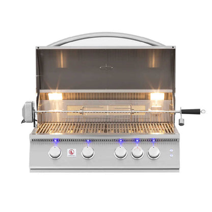 Summerset Sizzler Pro Premium Outdoor Built-In Gas Grill [SIZPRO] (SAK56324)
