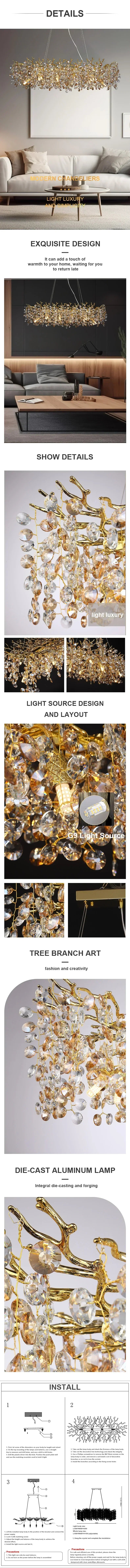 DecorBites™ Sunflower Crystal Chandelier for Dining Room