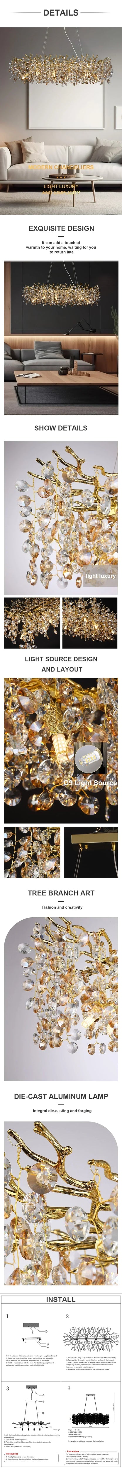 DecorBites™ Sunflower Crystal Chandelier for Dining Room