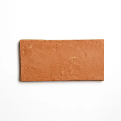 Sunrise Natural Hand Pressed Terracotta Tiles 3x6