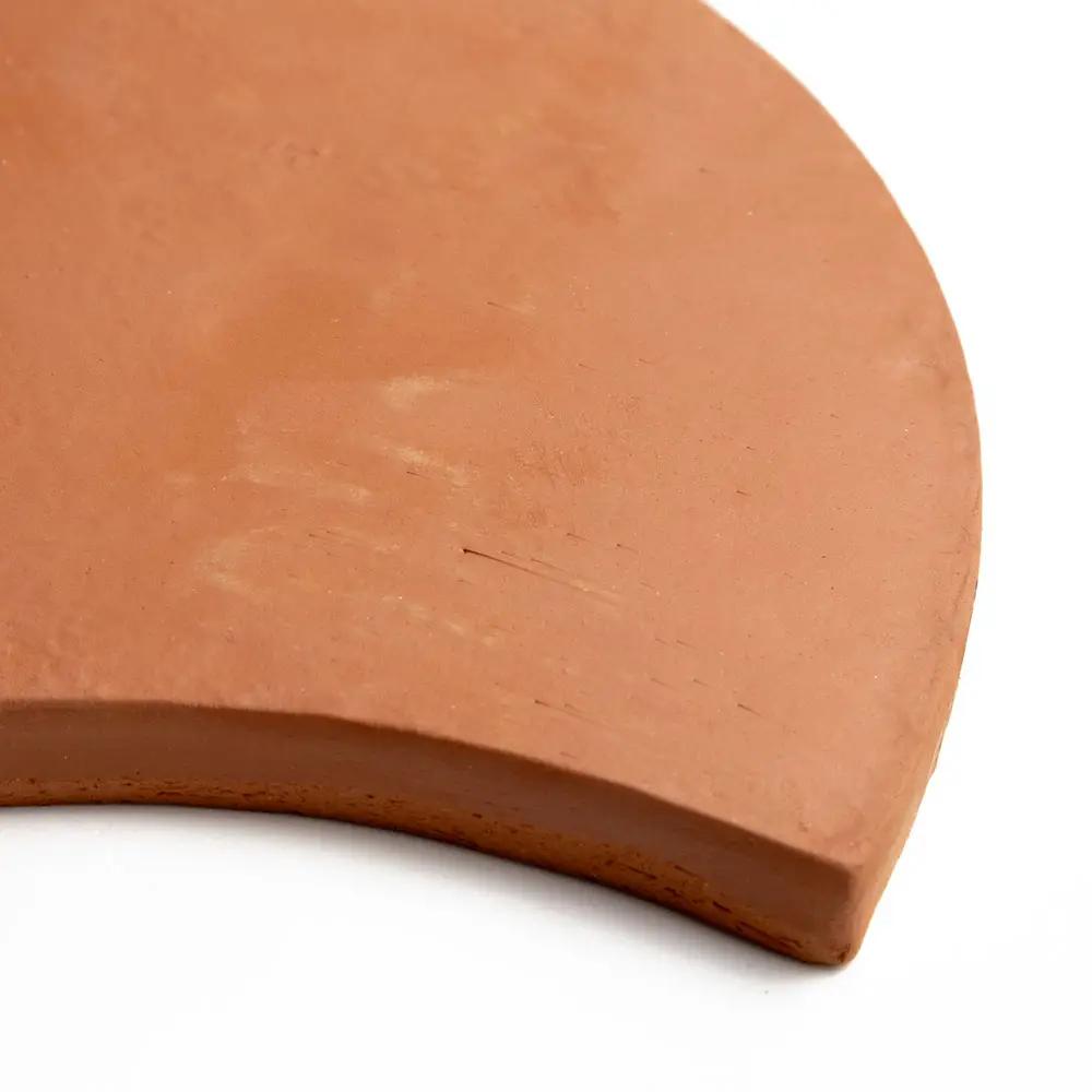 Sunrise Natural Hand Pressed Terracotta Tiles 8x8