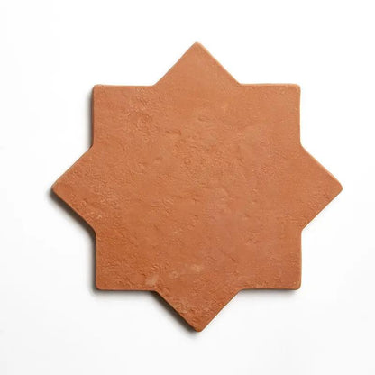 Sunrise Natural Star Terracotta Tiles 8x8