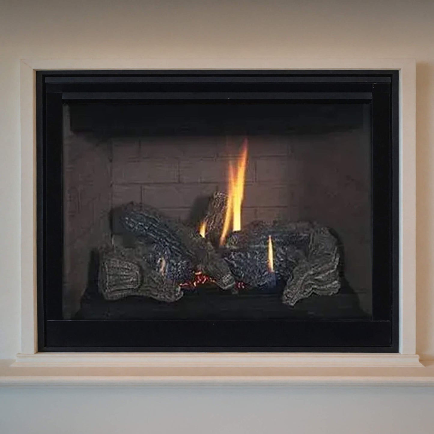 Superior Fireplaces 45-Inch Traditional Direct Vent Natural Gas Electronic Ignition Fireplace [DRT2045DEN-C] (SAK38574)