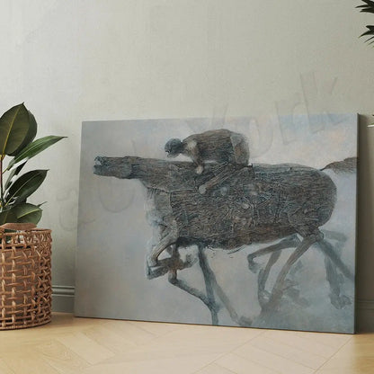 Surreal gothic beksinski prints living room framed wall art
