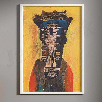 Surreal gothic beksinski prints living room framed wall art