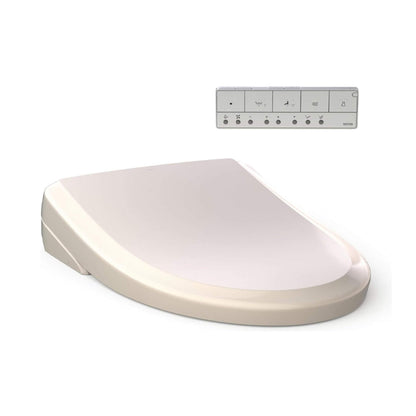 [SW4734AT40#01] TOTO S7A Washlet Elongated Bidet Toilet Seat With EWater And Classic Contemporary Lid (SAK29827)